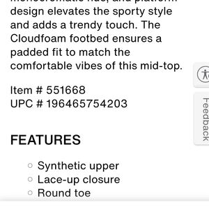 Synthetic Lace-Up Mid-Top Shoes